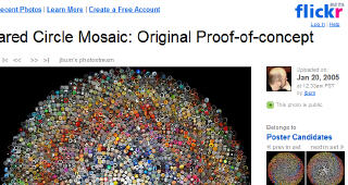 Flickr Mosaik