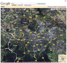 map google ac overview