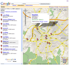 map google ac overview pizza treffer